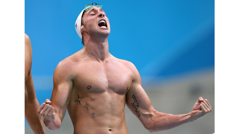Illustration for article titled These Olympic Bodies are Worth Their Weight in Gold